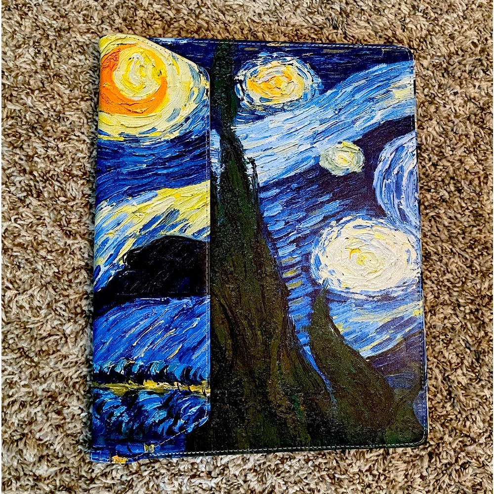 Alapmk Protective Case Cover for 14" Laptop - Starry Night